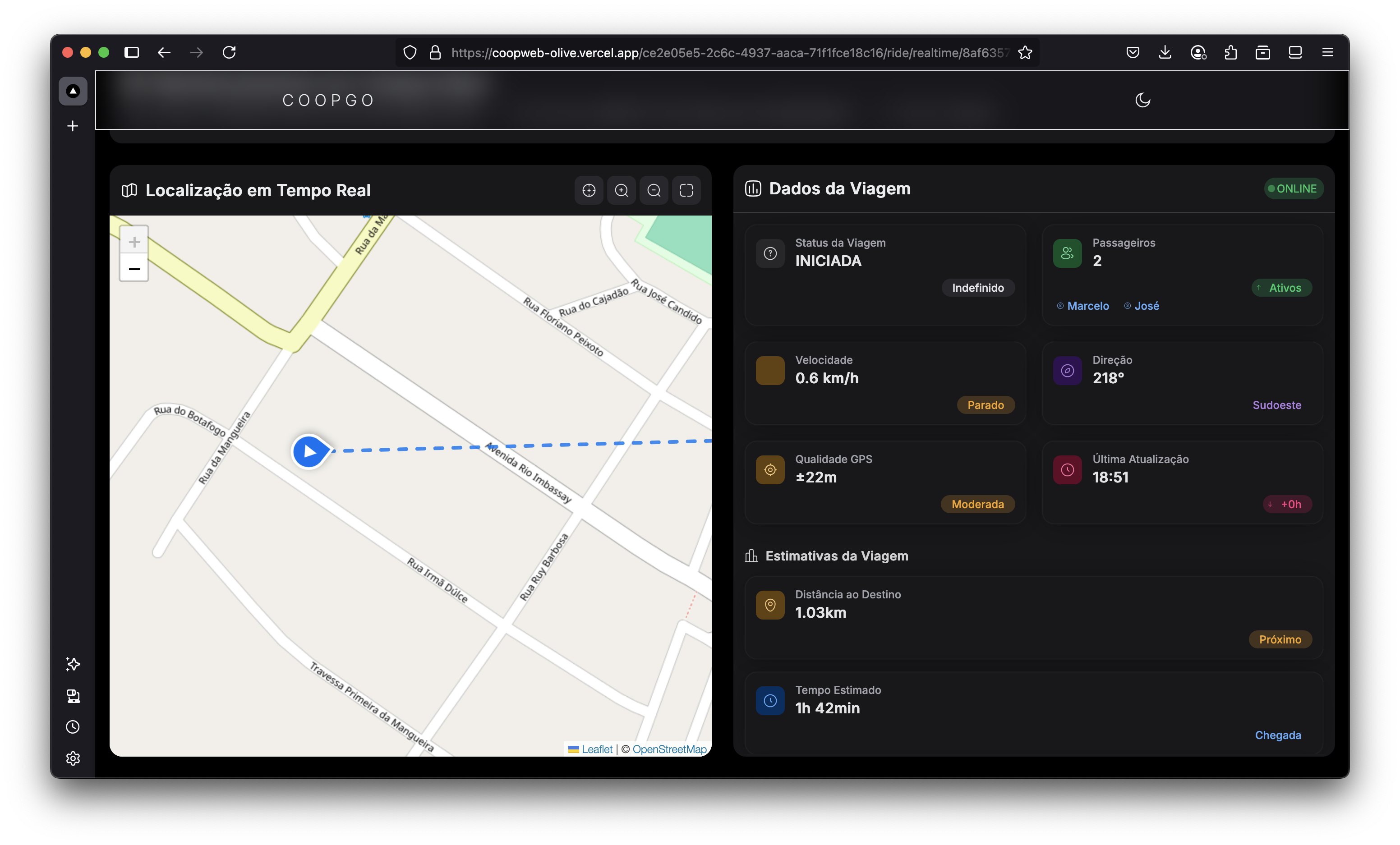 CoopWeb Admin
