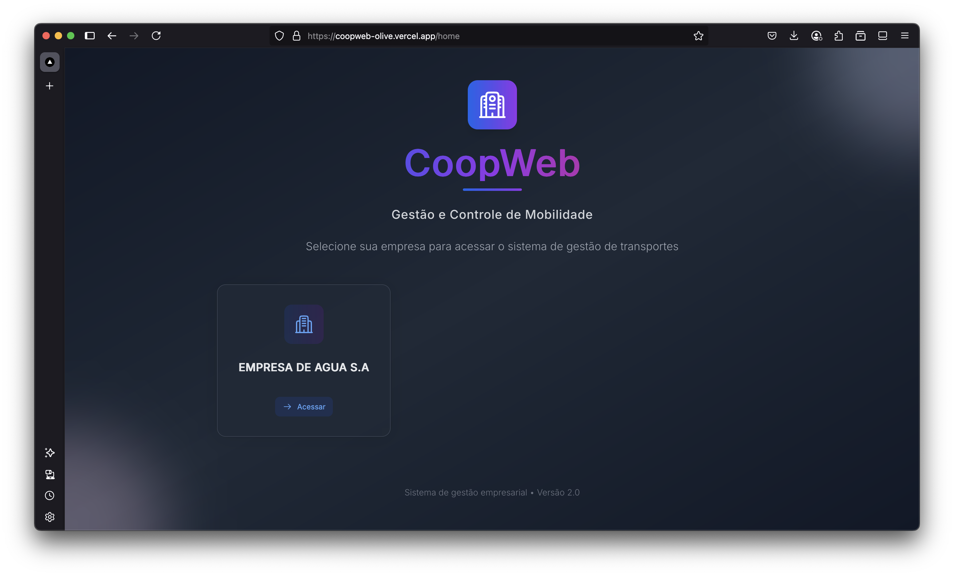 CoopWeb Platform