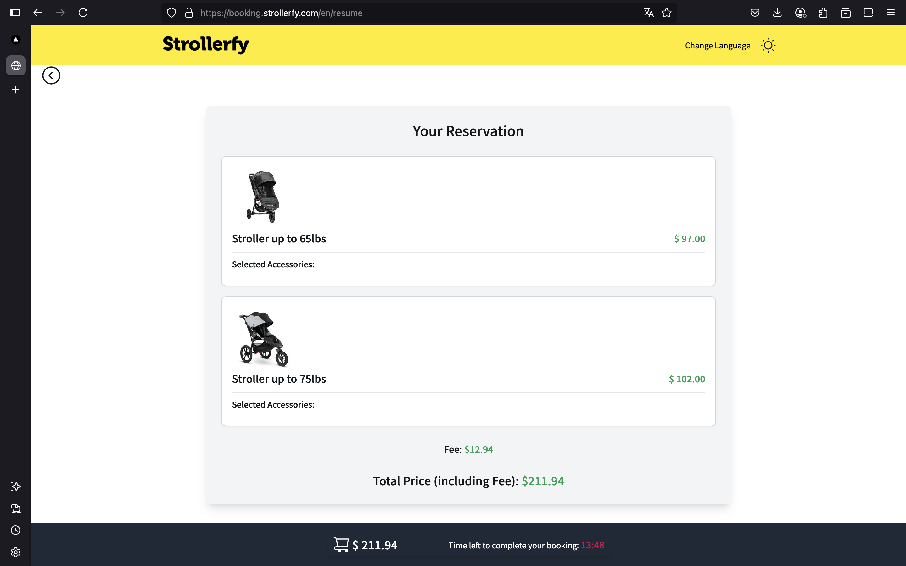 Strollerfy Platform