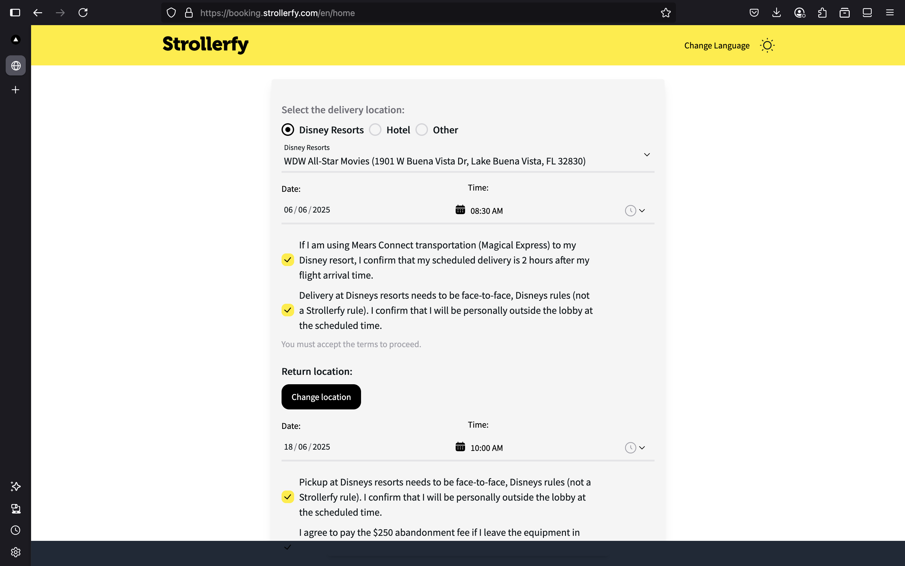 Strollerfy Mobile